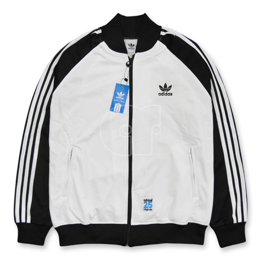 Tracktop Nigo Bear Pria Wanita Putih Full Tag Label