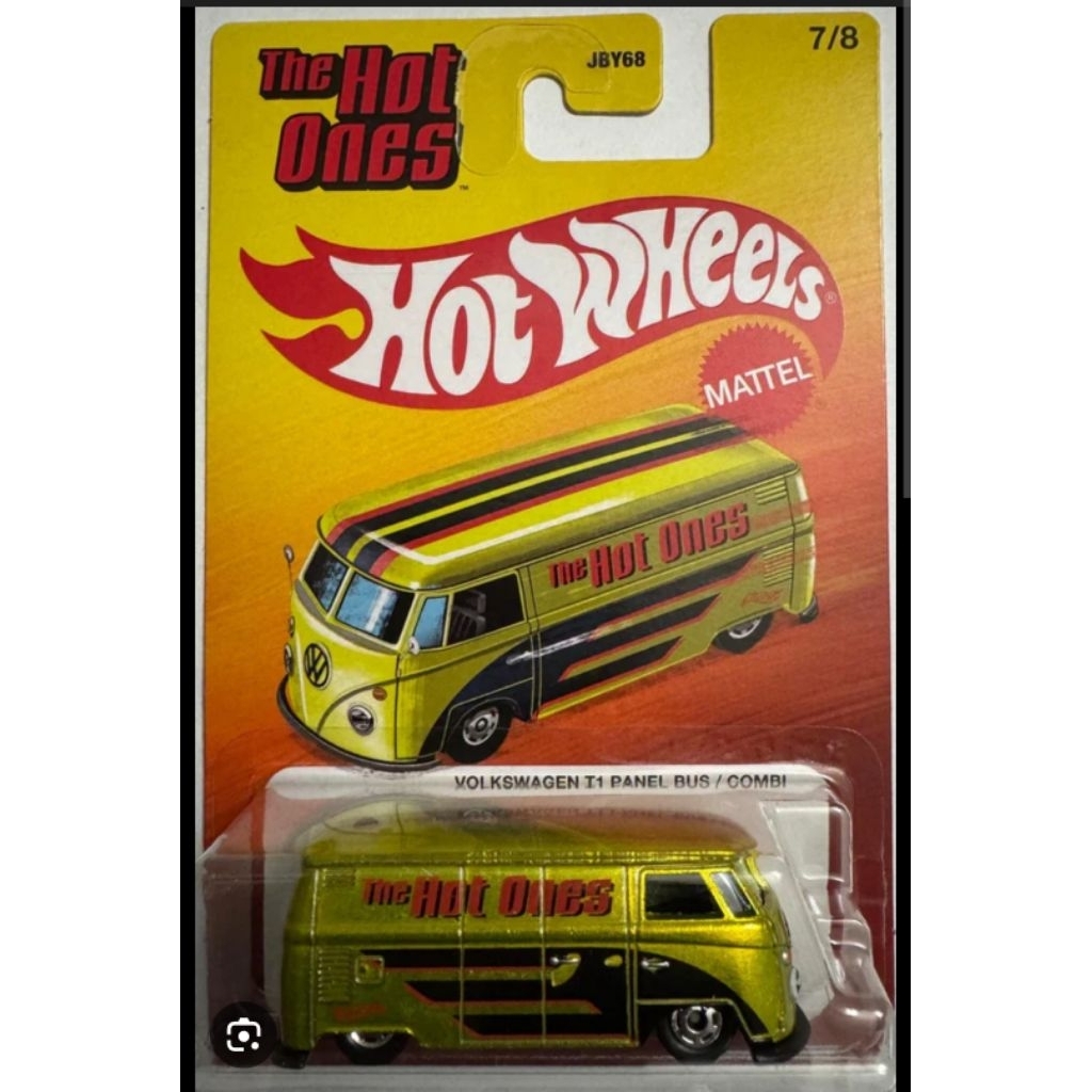 Mainan Anak Mobil Hotwheels Volkswagen || Golf MK7 || MK3 || T2 || Kool Kombi || T1 Panel Bus || Dra