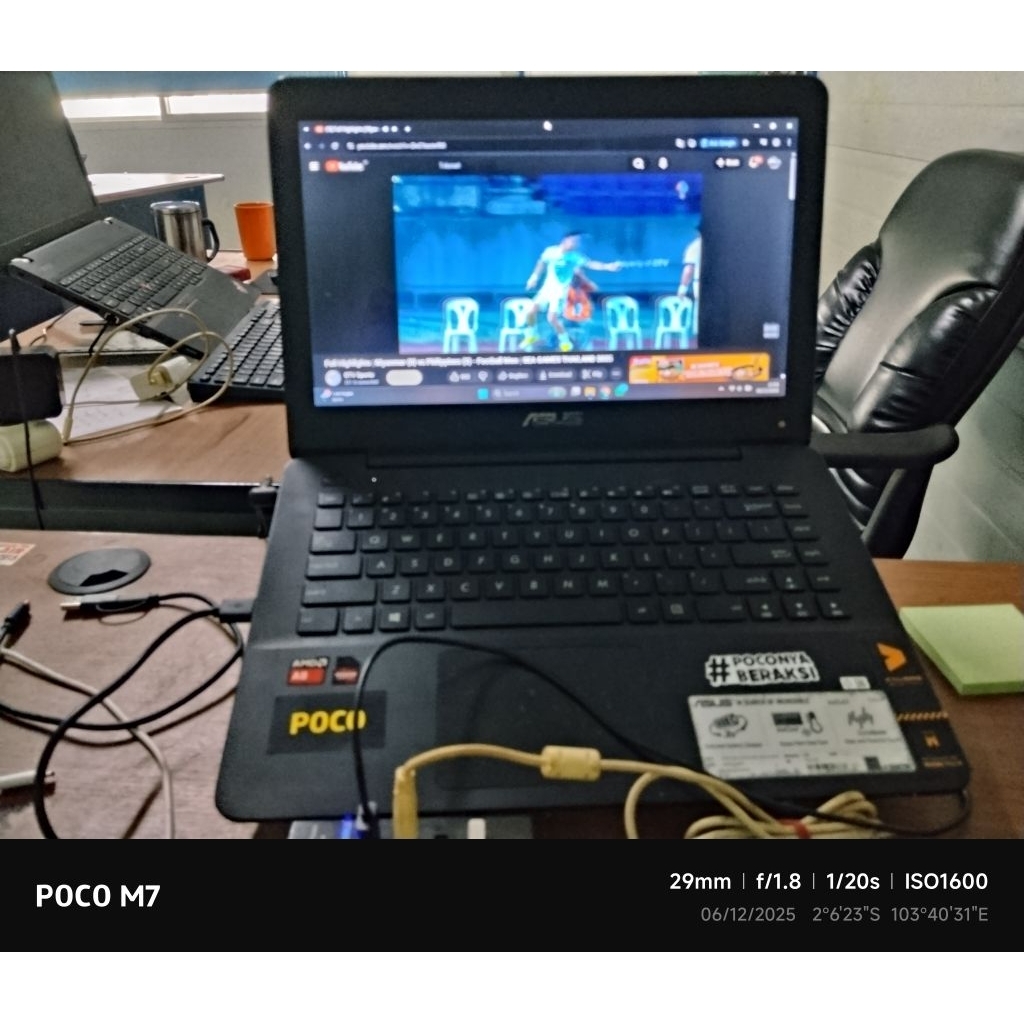 ASUS X454Y RAM 12 / SSD256 / HDD500