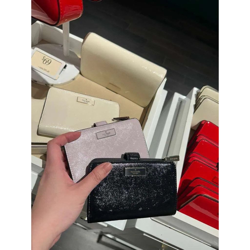 DOMPET MEDIUM KS BRIDGET MEDIUM COMPACT WALLET