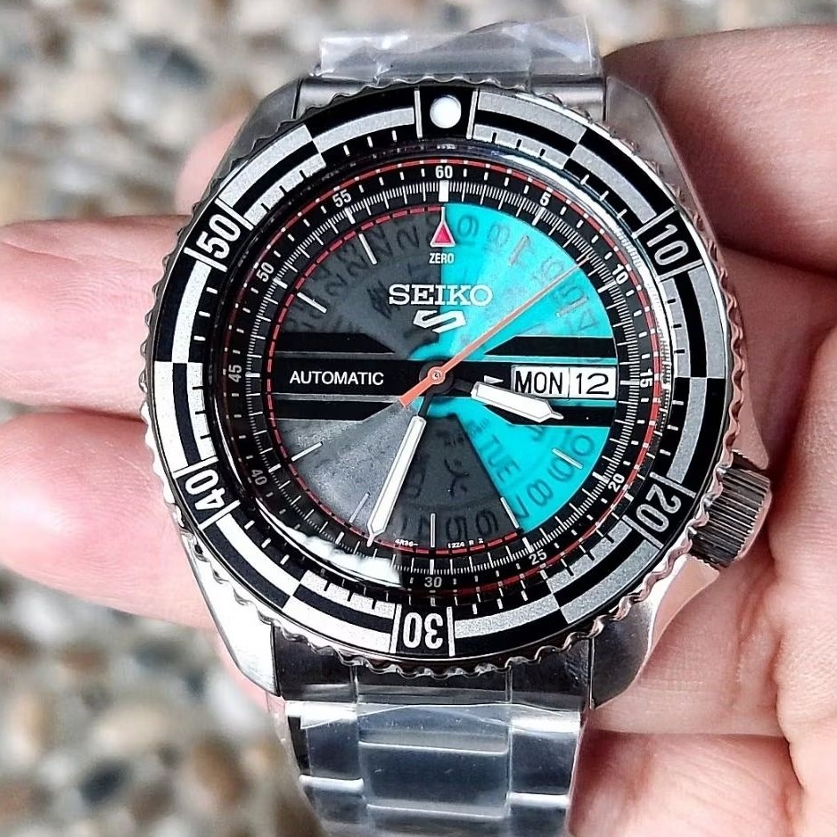 Jam Tangan Seiko Automatic SRPJ43K1 KOSUKE KAWAMURA LIMITED EDITION SRPJ43