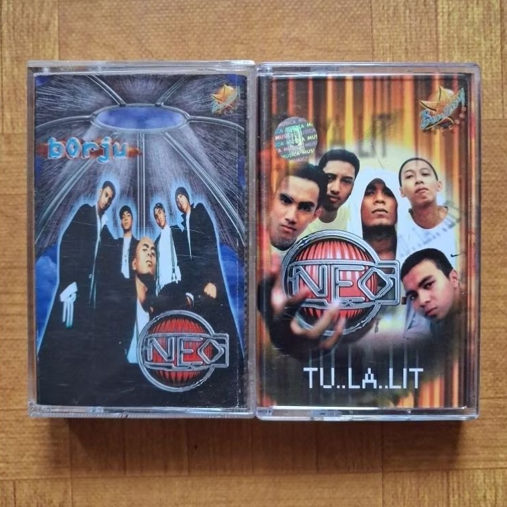 Kaset Pita Neo Album Bundle Borju dan Tu la lit