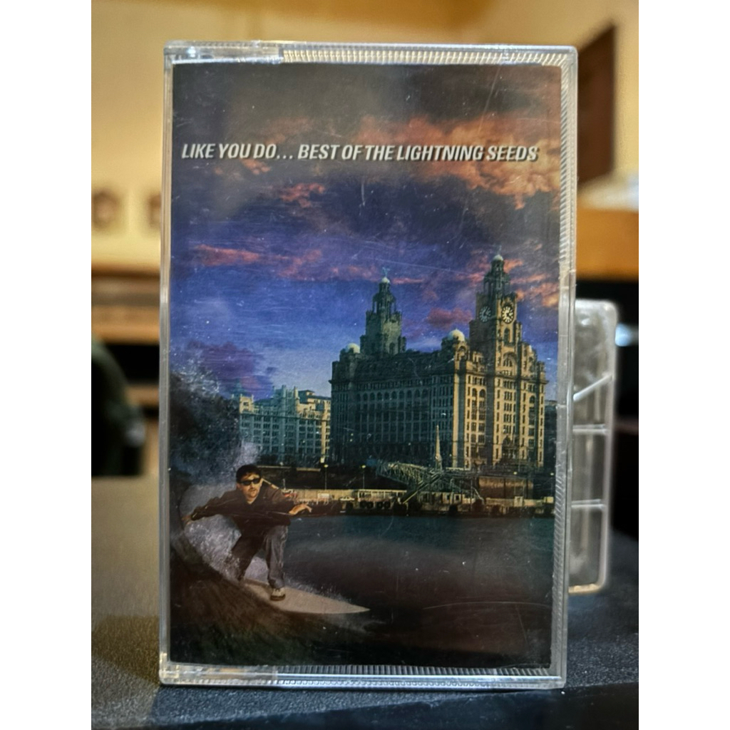 Kaset Pita The Lightning Seeds Like You Do (Best Of The Lightning Seeds)