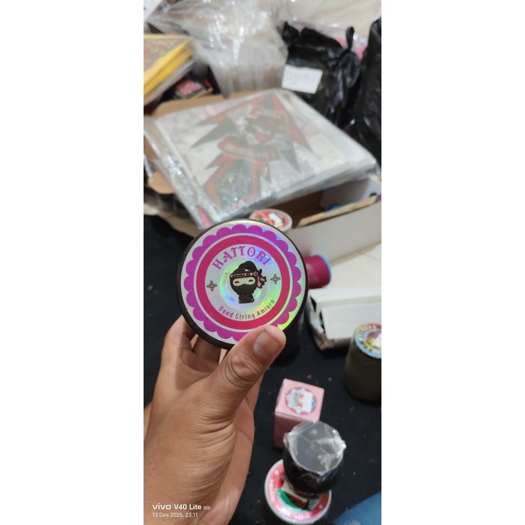 gelasan hatori lebel pink