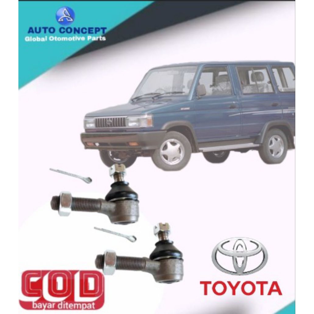 tierod pendek kijang super original