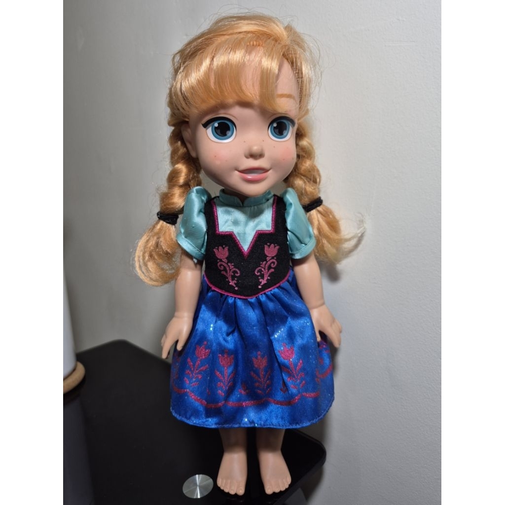 [PRELOVED BONEKA] Boneka Anna Frozen DISNEY ASLI ORIGINAL‼️