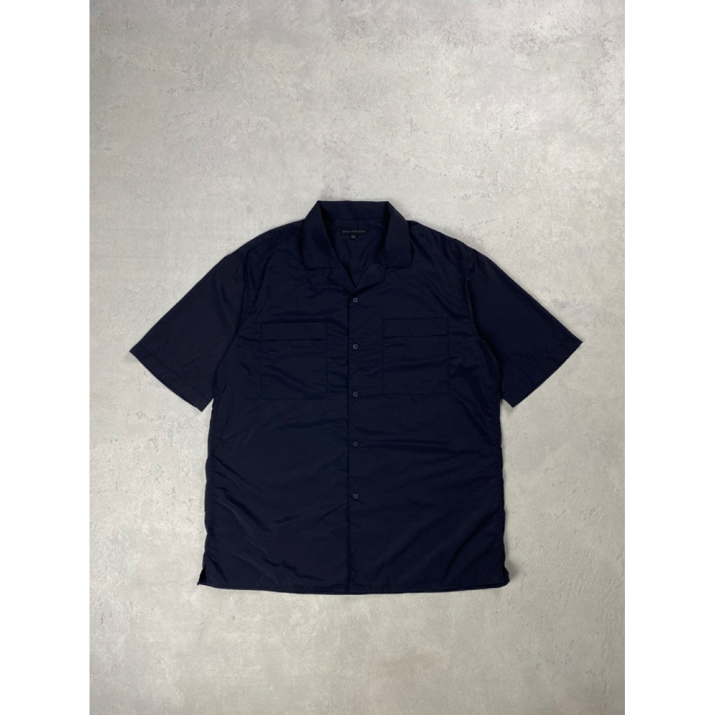 SPAO For Men Nylon Short Sleeved Shirt