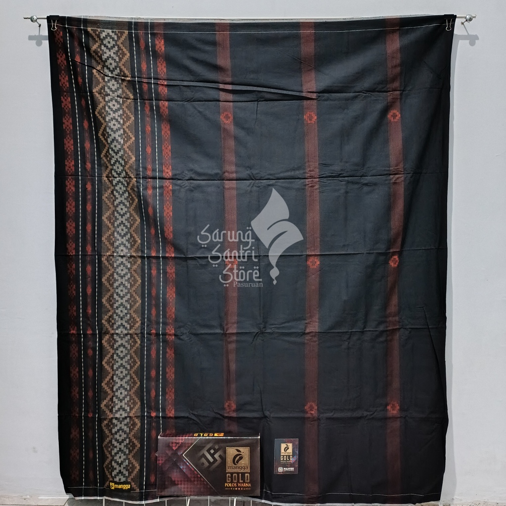 Sarung Putra Donggala Kawung New Motif