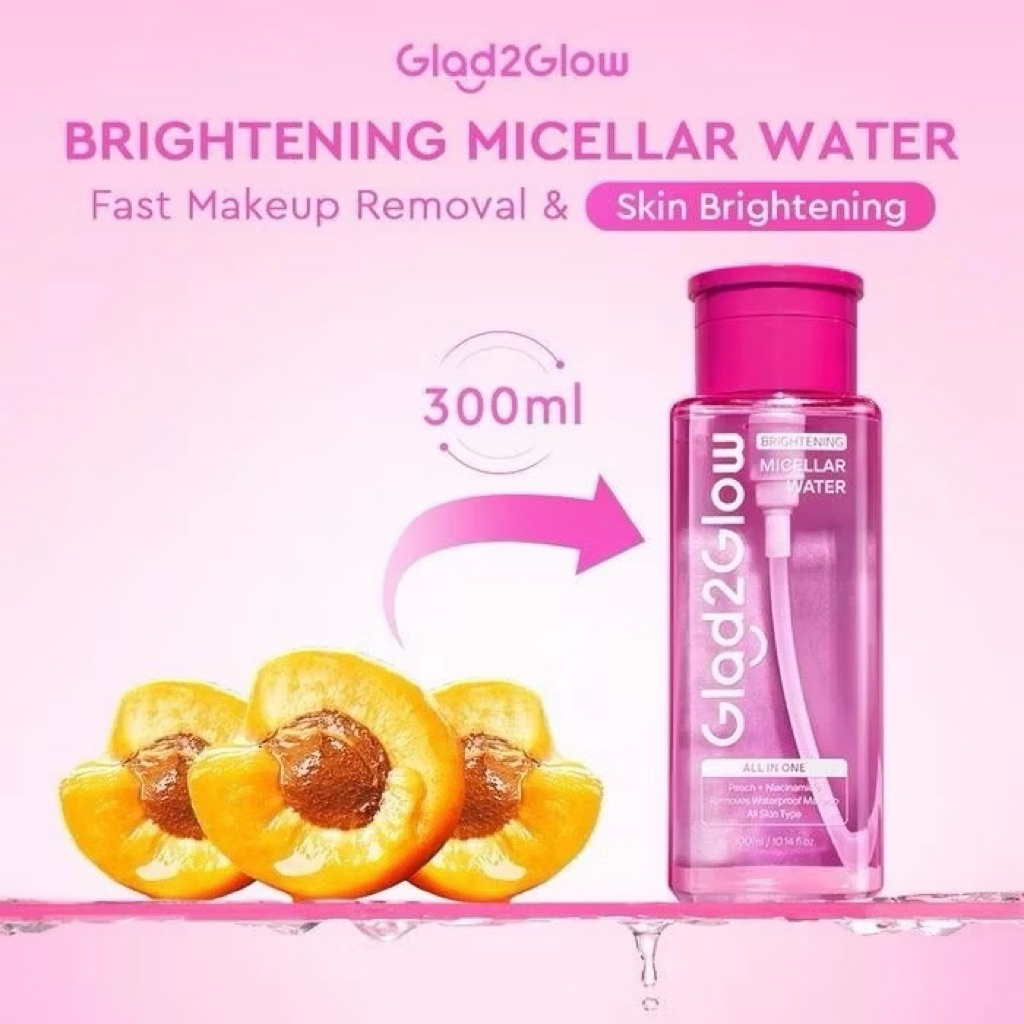 Micellar Water Brightening G2g 300ml