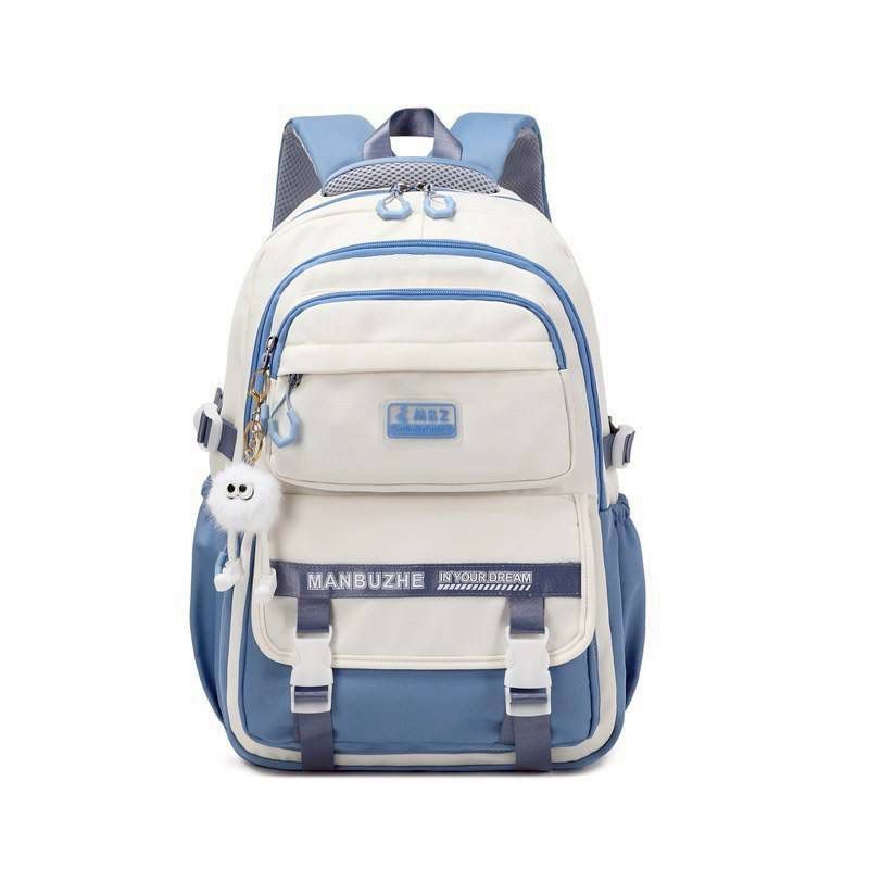 GGS Tas Ransel Sekolah Anak MBZ dengan Desain Korea, Warna Cerah dan Kapasitas Besar terbaru 2026