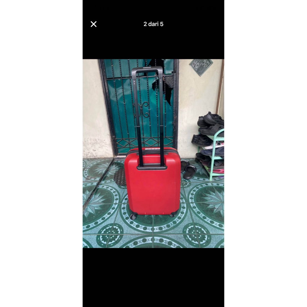 koper lojel rando cabin merah