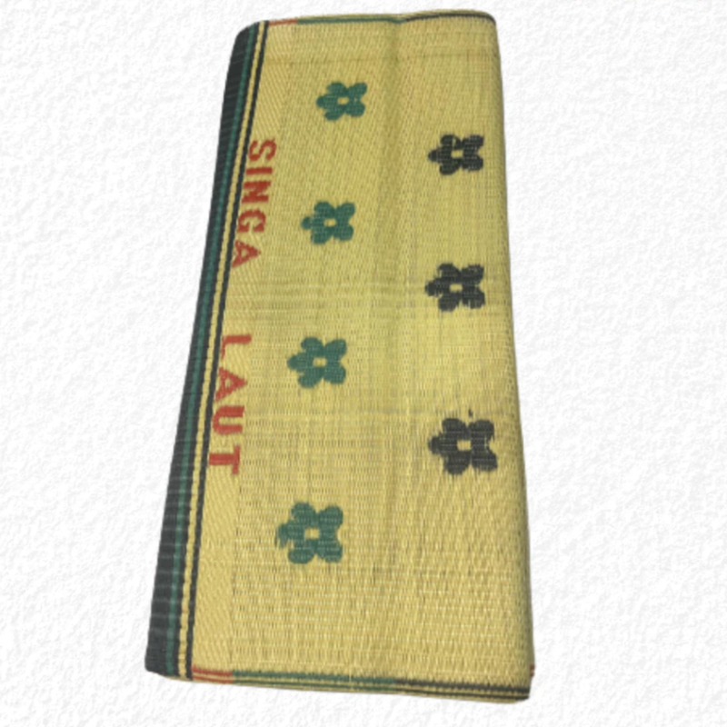 Tikar Samak Plastik Jumbo SINGA LAUT Ukuran 200x300 Bikin Nyaman Angat