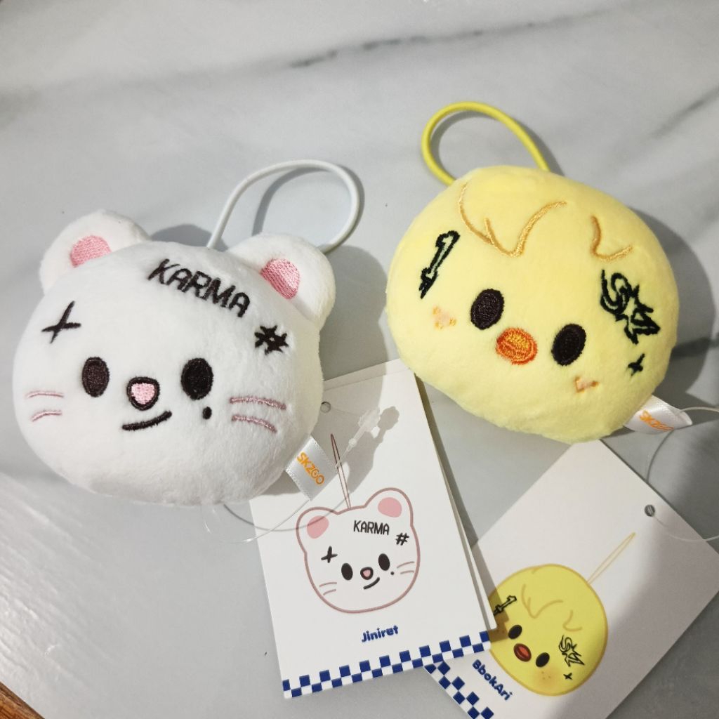 [OFFICIAL] Skzoo Jiniret Bbokari unsealed Puppym sealed karma nametag plush