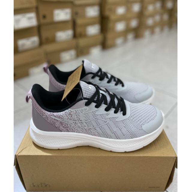 Diadora Niaga Women’s Running Shoes - Grey Purple