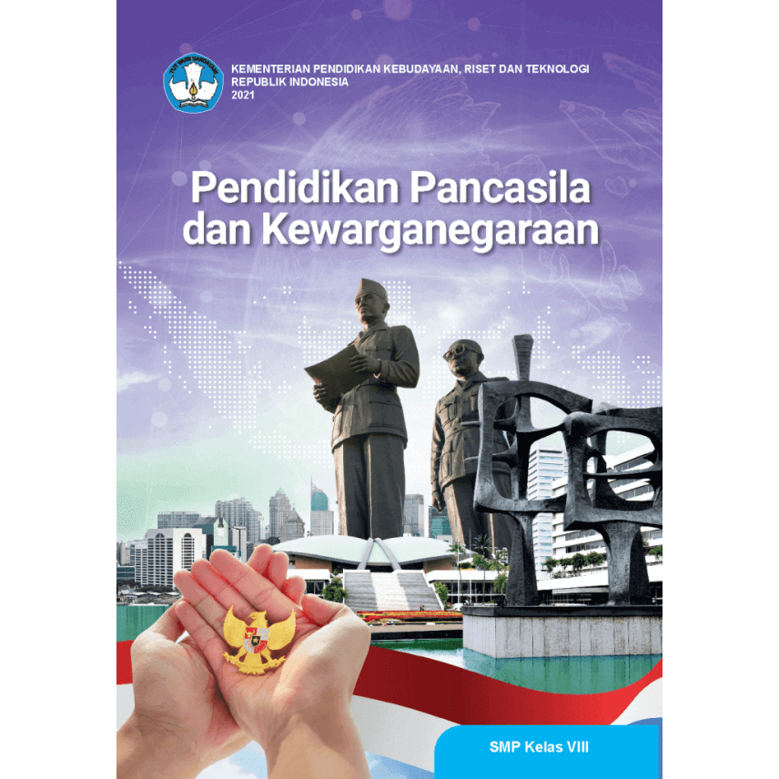 Buku Paket PPKN Kelas 8 SMP Kurikulum Merdeka