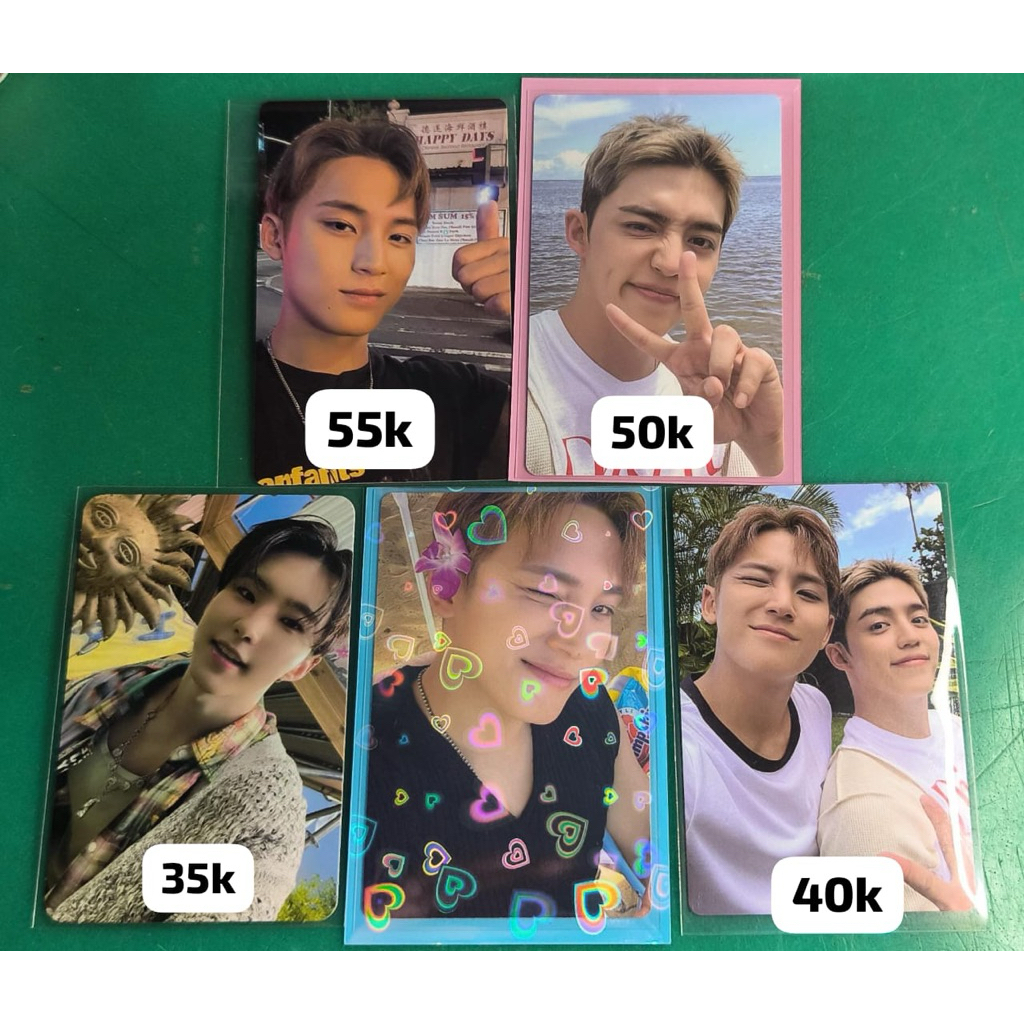 PHOTOCARD OFFICIAL SEVENTEEN & CxM