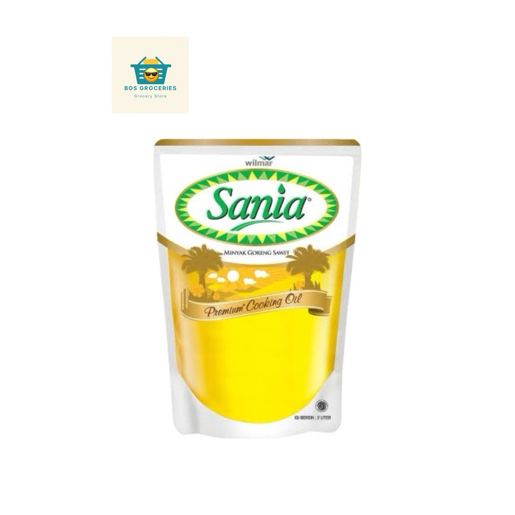 SANIA MINYAK GORENG 2L MINYAK GORENG SANIA 2L