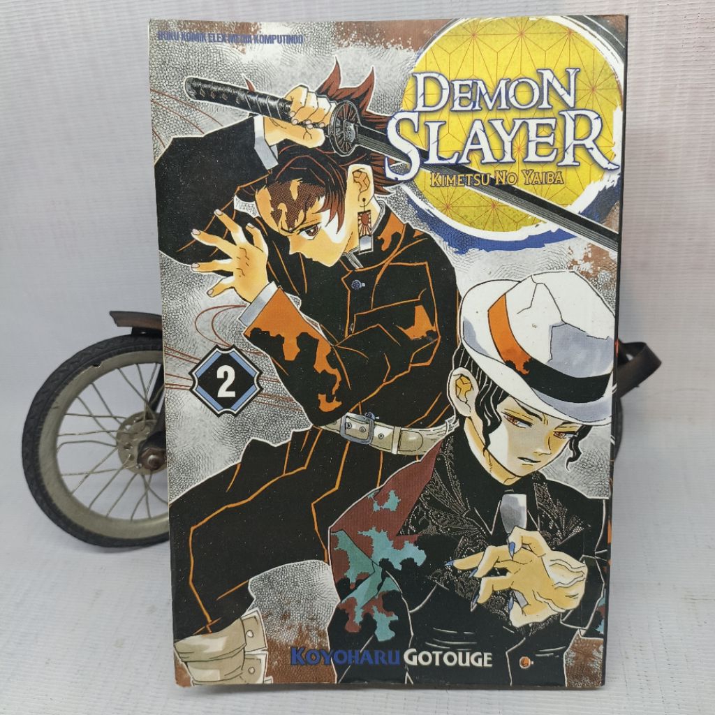 Komik Kimetsu no Yaiba vol 2