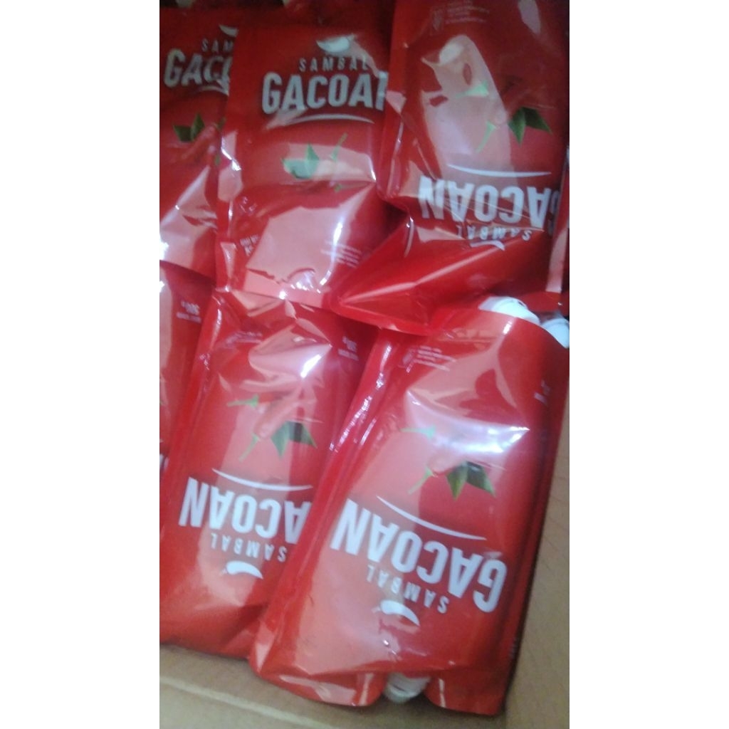 saos sambal gacoan. 500 gr