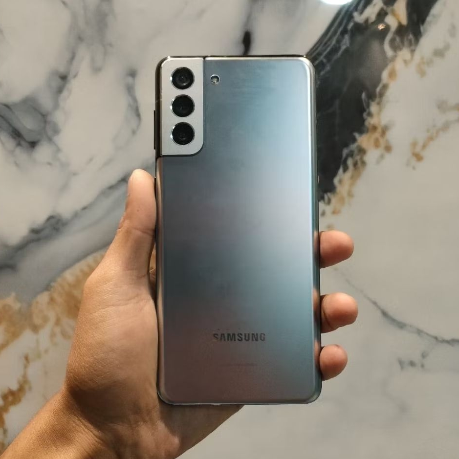 SAMSUNG S21 PLUS 5G 8/256 EX GARANSI INTER (Baca Deskripsi)