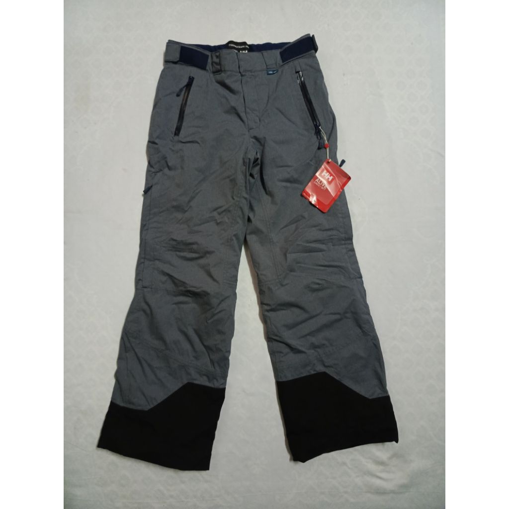 Helly Hansen 2018 Pyeongchang Olympic OBS Ski Pants Arctic Grey BNWT