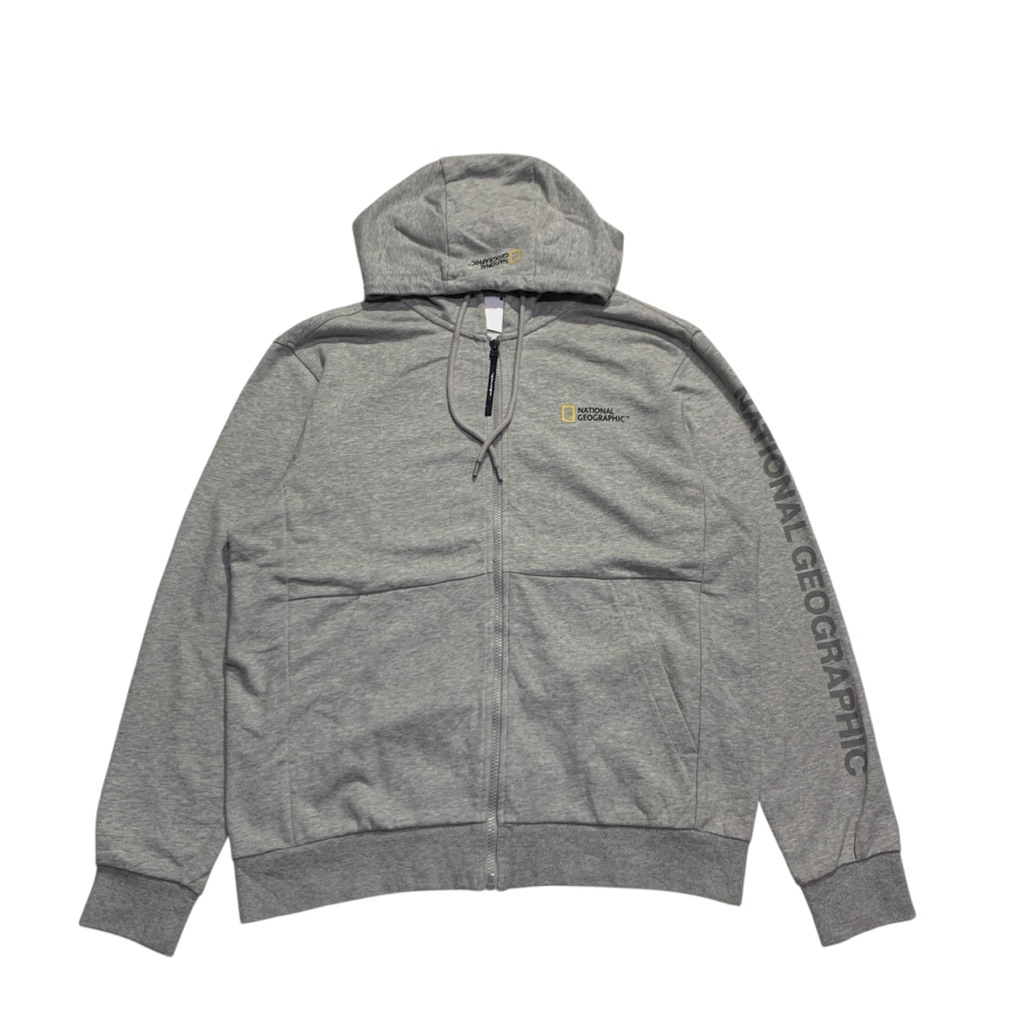 ZIP-HOODIE NATGEO SPELL OUT