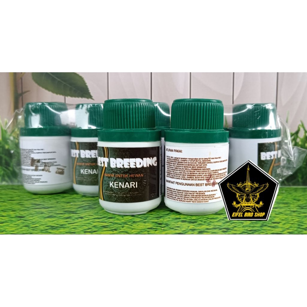 BEST BREEDING KENARI 40ML breeding khusus canary