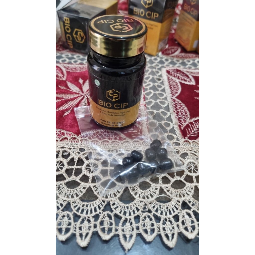 ECER PER PIL BIO CHIP PIL HITAM AJAIB