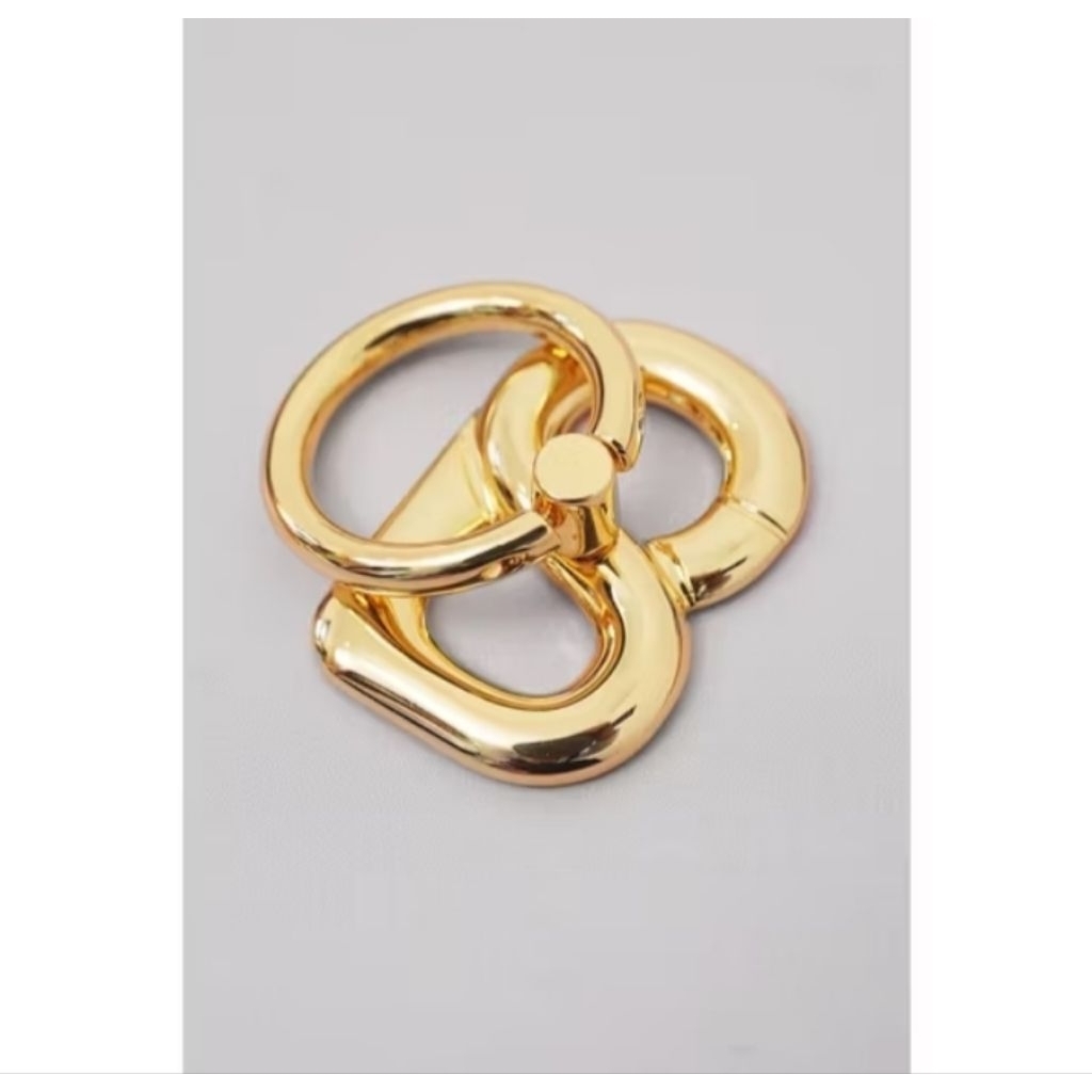 PRELOVED Signature Ring Holder Gold by Buttonscarves