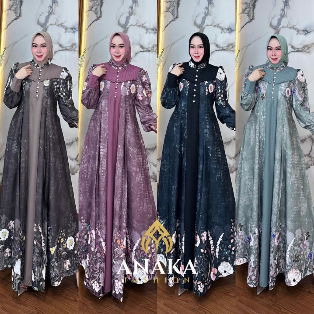 gamis anaka terbaru