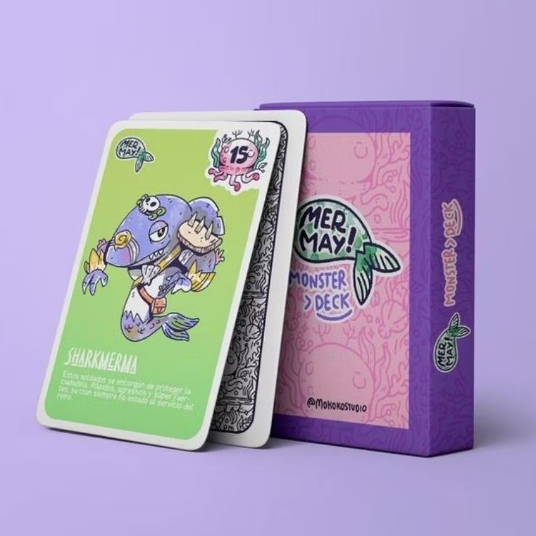 Kartu custom - Mainan Card Box