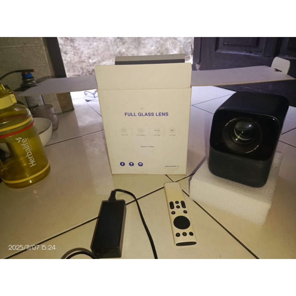 wanbo t2 max proyektor