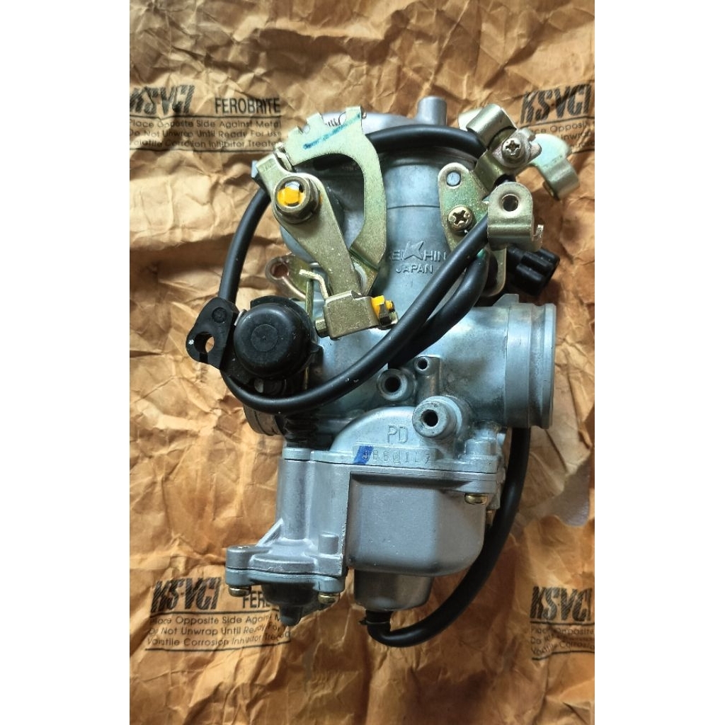 KARBURATOR CARBURASI HONDA TIGER REVO TIREV TILAS TIGER 2000 TILAM ORIGINAL JAPAN BARU NOS JAPAN