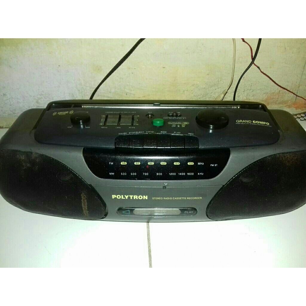 radio compo polytron fm