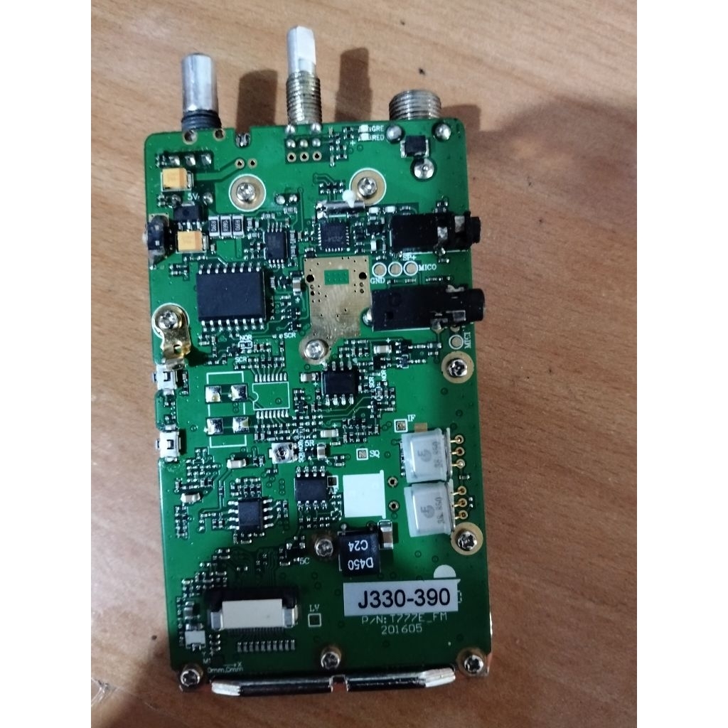 HT Board HT weierwei vev UHF 350 - 390 MHz normal