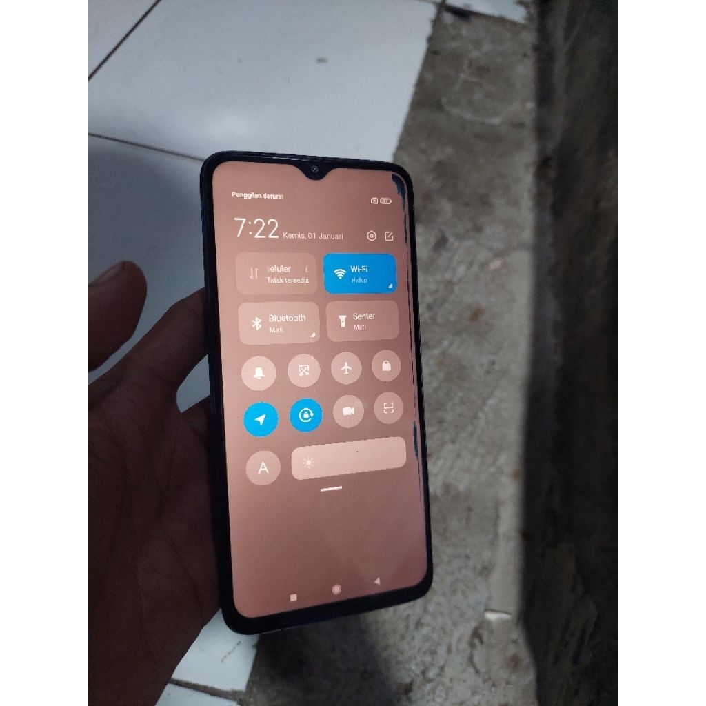 HP SECOND POCO M3 RAM 4+1/64GB