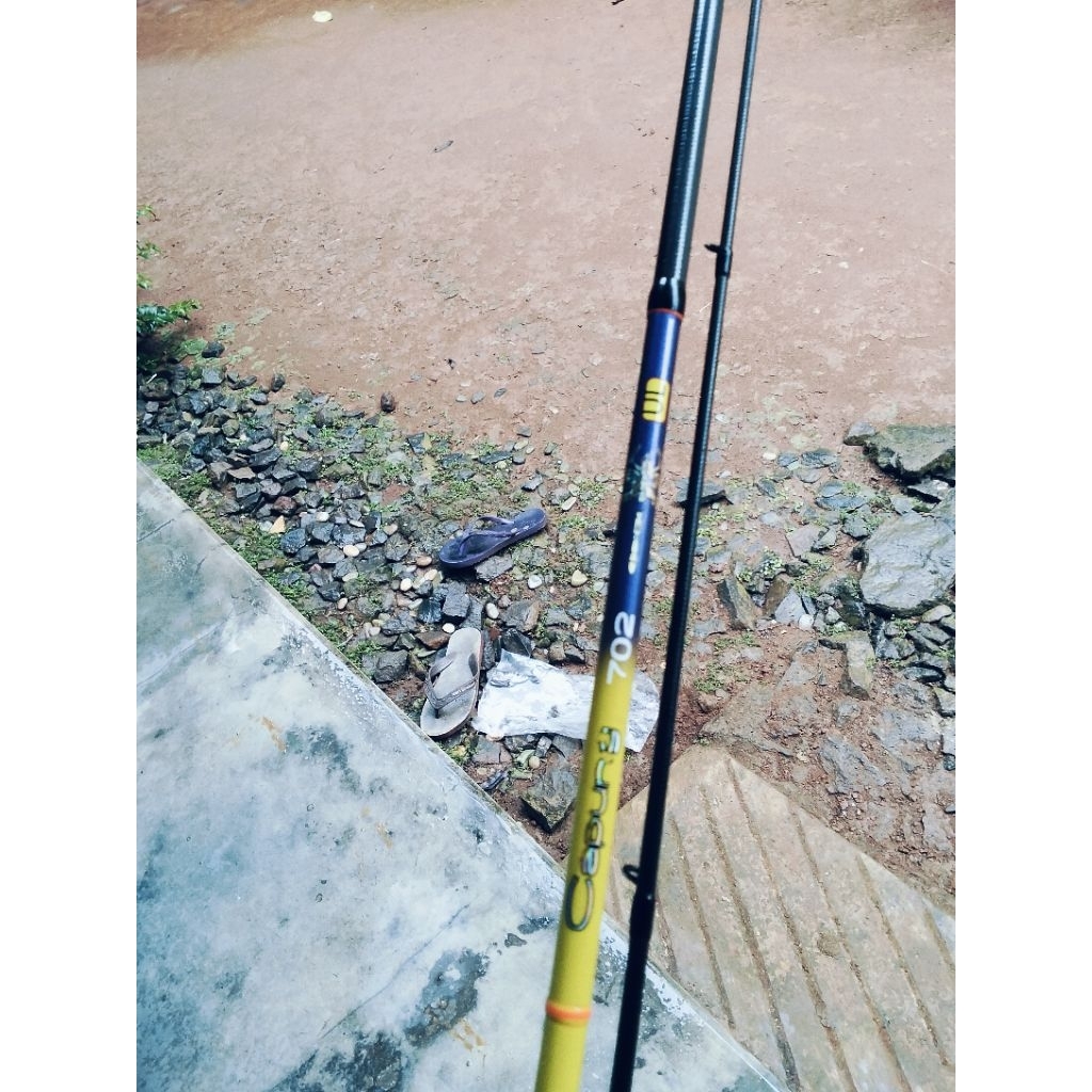 joran capung 702 gen 1 2-6 LB
