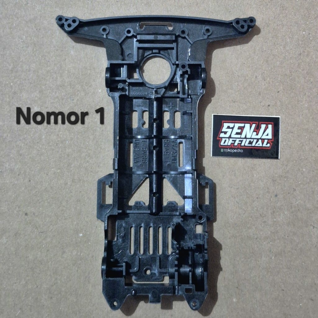 Chassis Super 2 Carbon No. 1 Original Tamiya Super2 Carbon Nomor 1