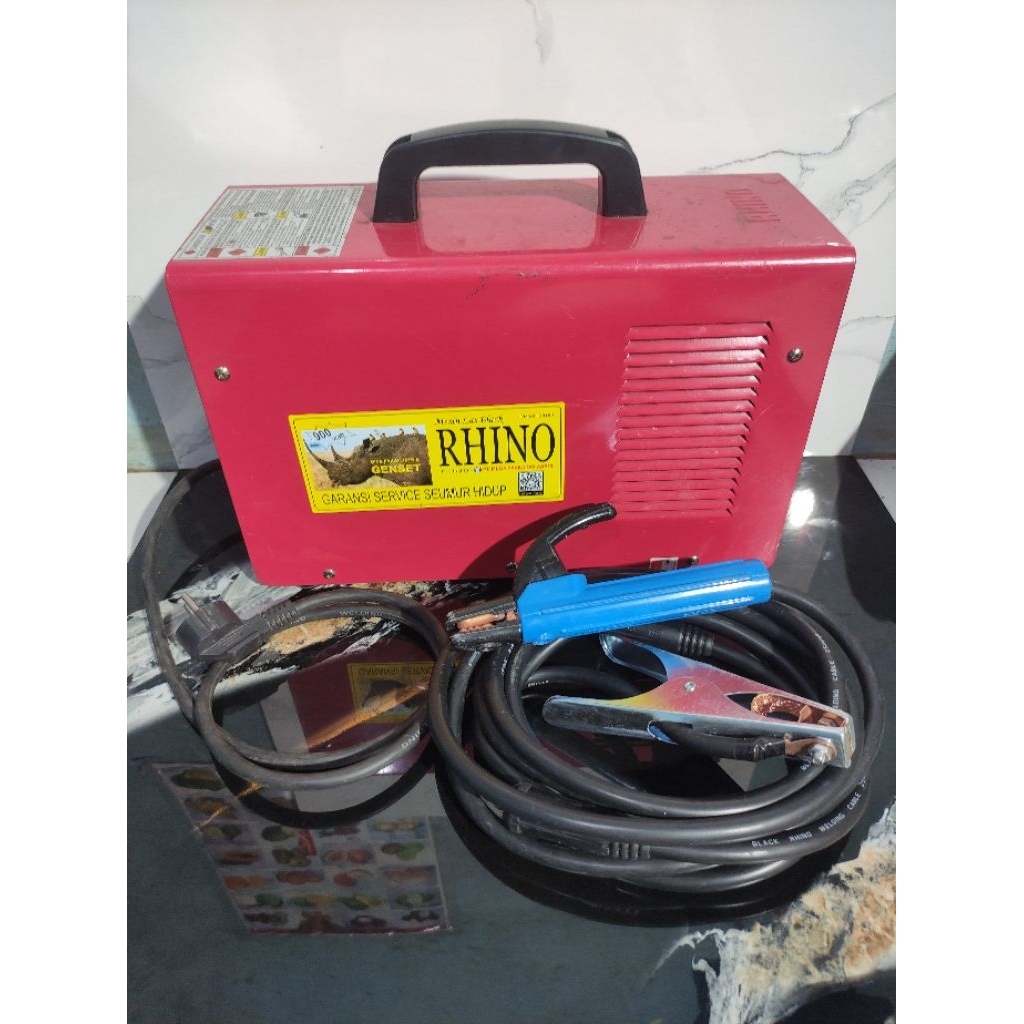 Mesin Las  Listrik RHINO 200A 900watt