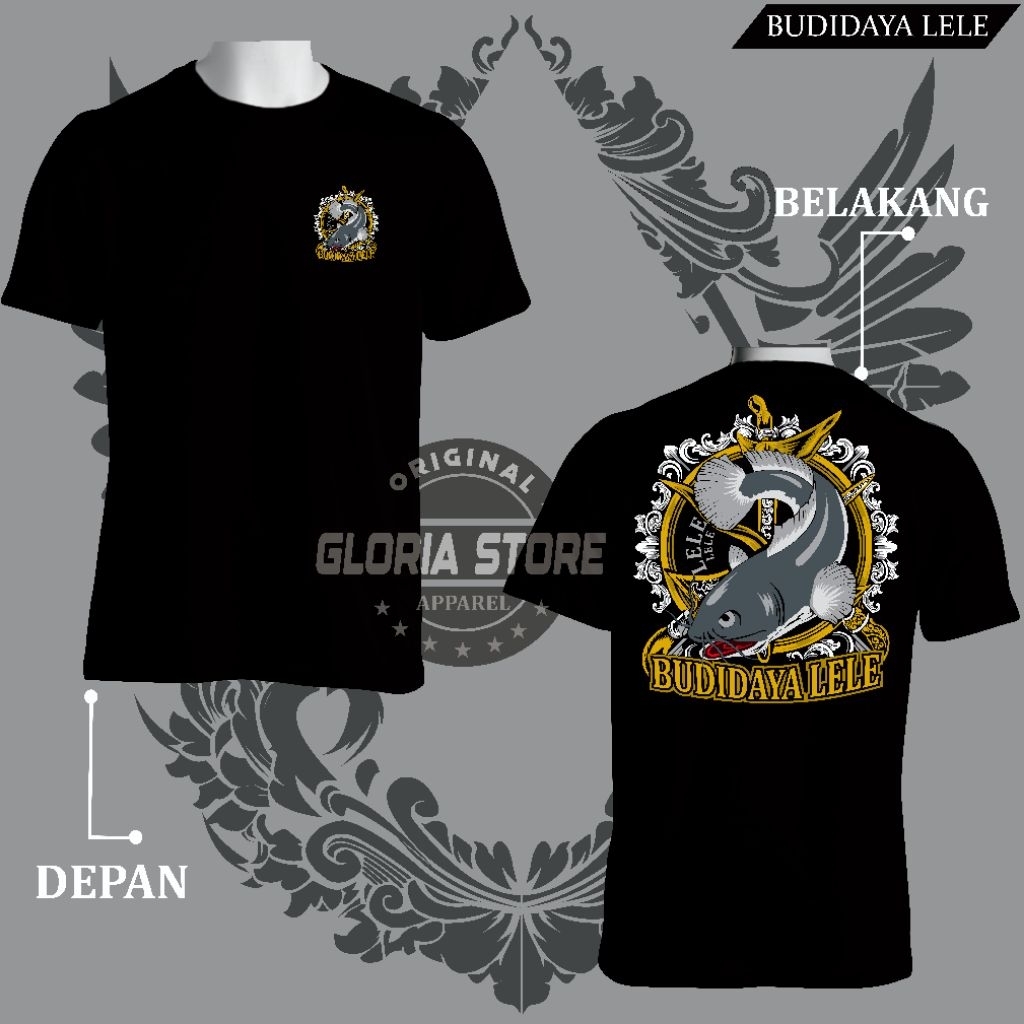 KAOS LELE  IKAN LELE PETERNAK LELE BUDIDAYA LELE MAFIA LELE JURAGAN LELE VIRAL