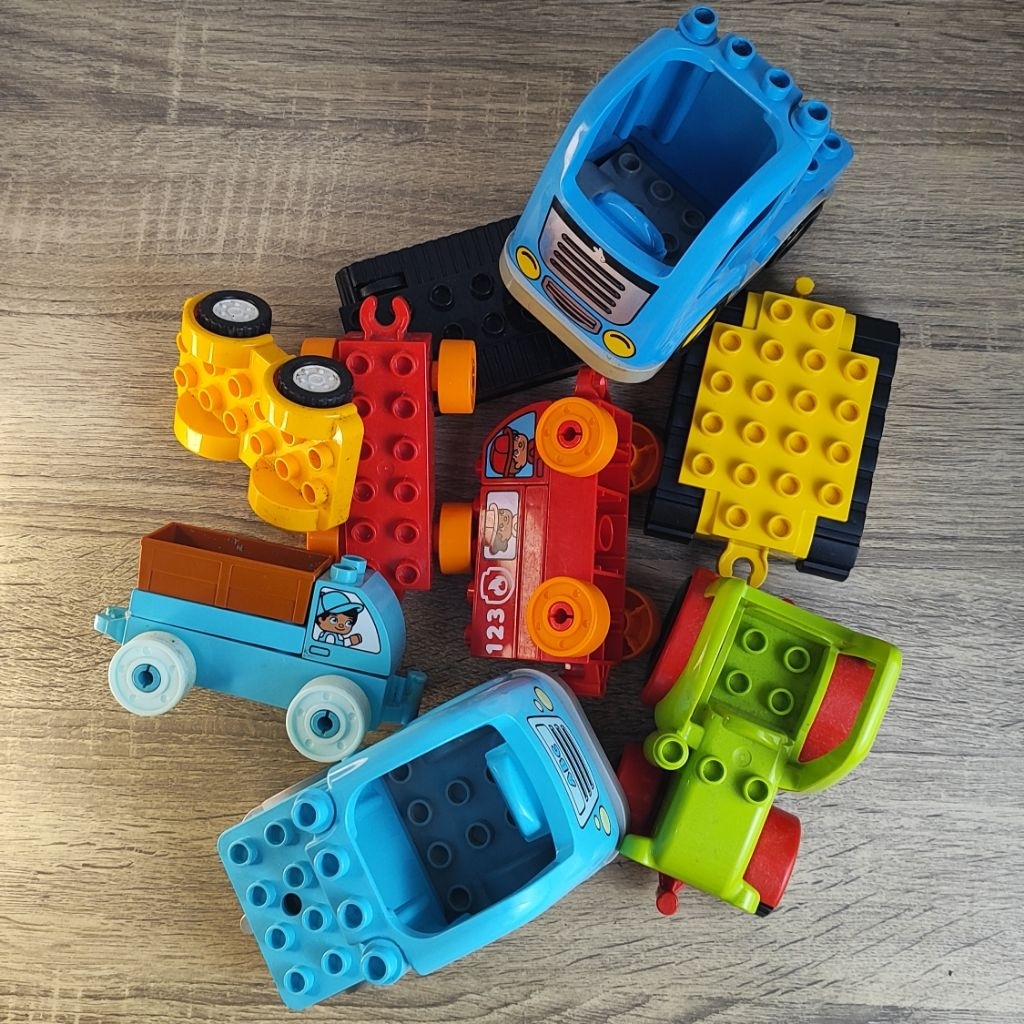 PRELOVED Mobil LEGO DUPLO Original | Kendaraan Mainan Anak