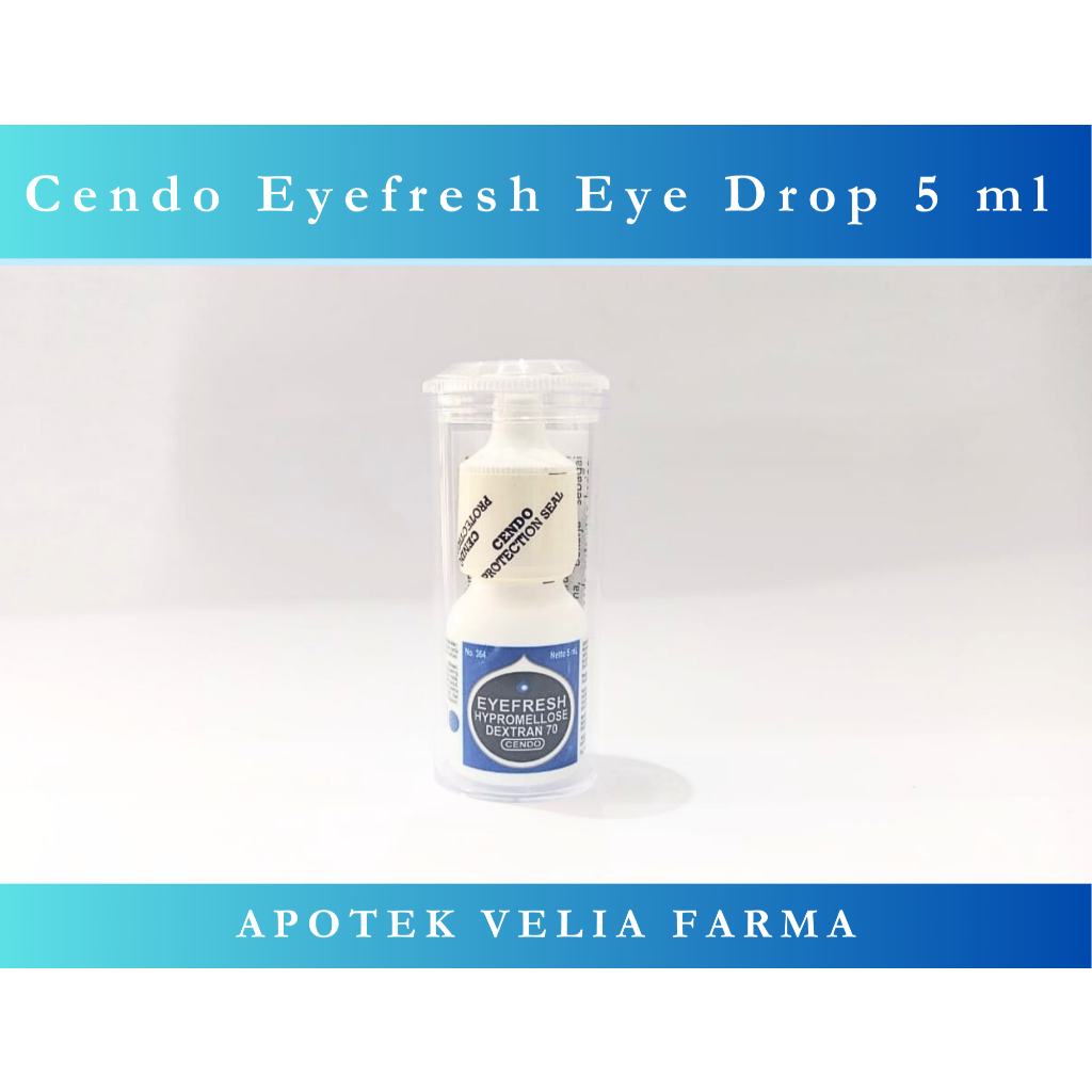 Cendo Eyefresh Eye Drop 5 ml/ Obat tetes mata kering