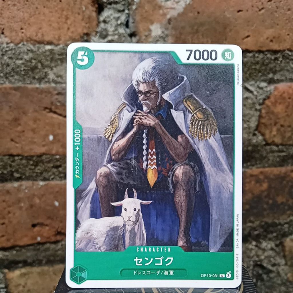OP10 031 SENGOKU TCG One Piece Original