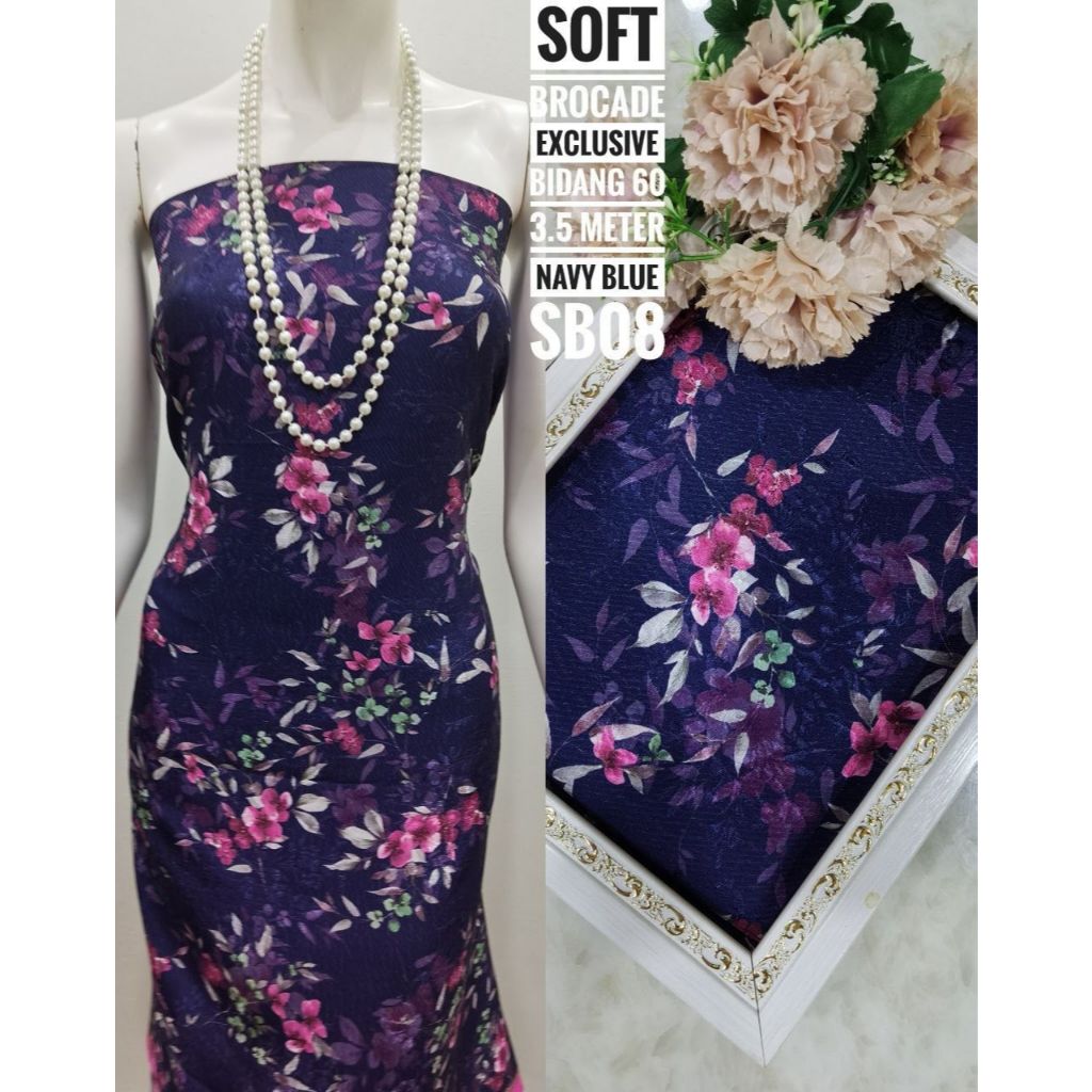 BAHAN KAIN BAJU KURUNG MELAYU