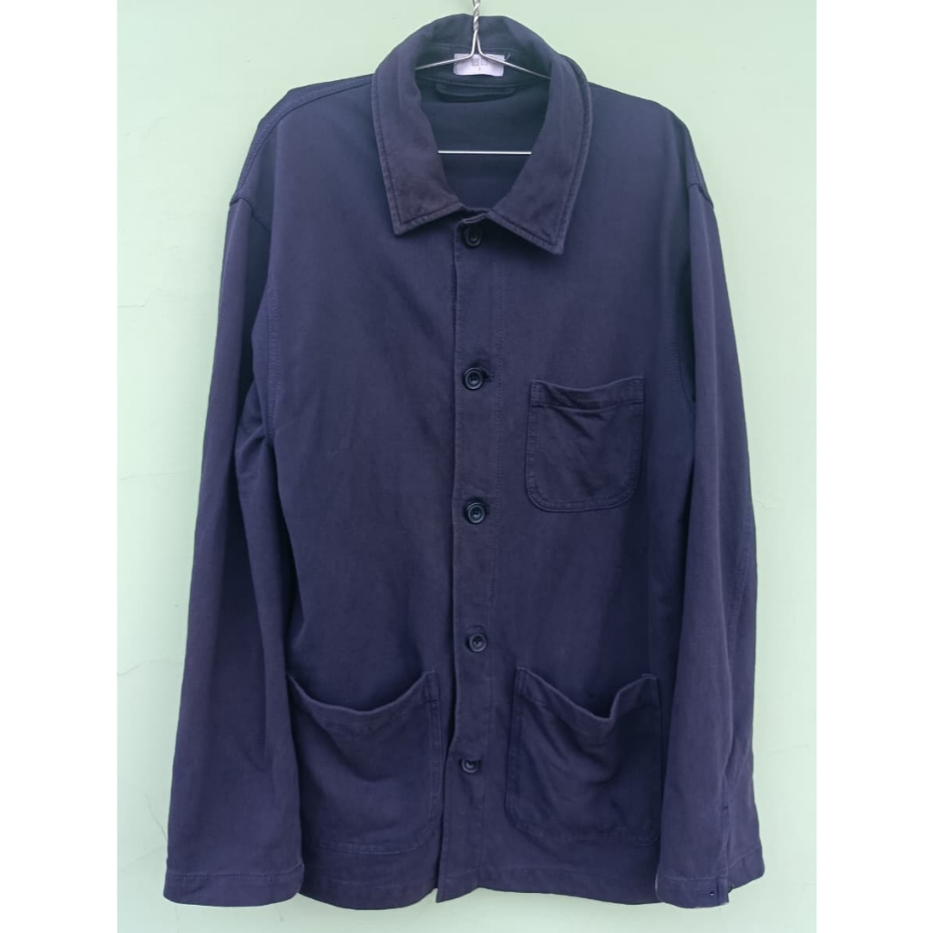 Uniqlo Chore Jacket Navy Second