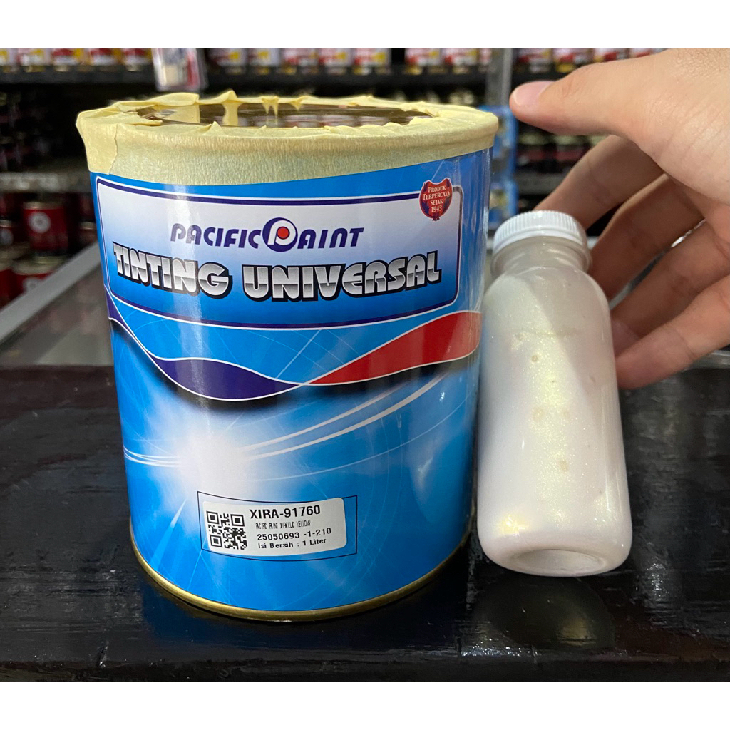 Cat Autoglow Xiralic Yellow / Gold pacific paint xira 91760