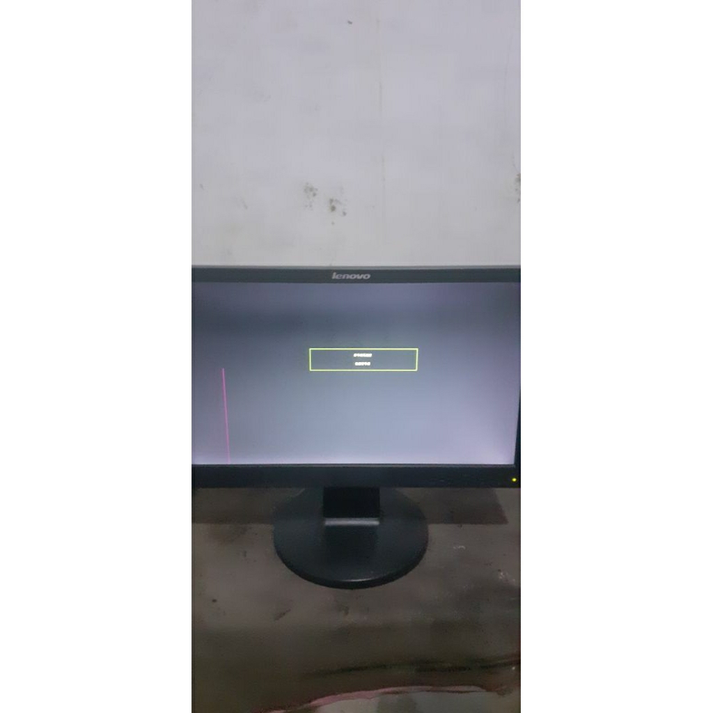 monitor lenovo 19 inch