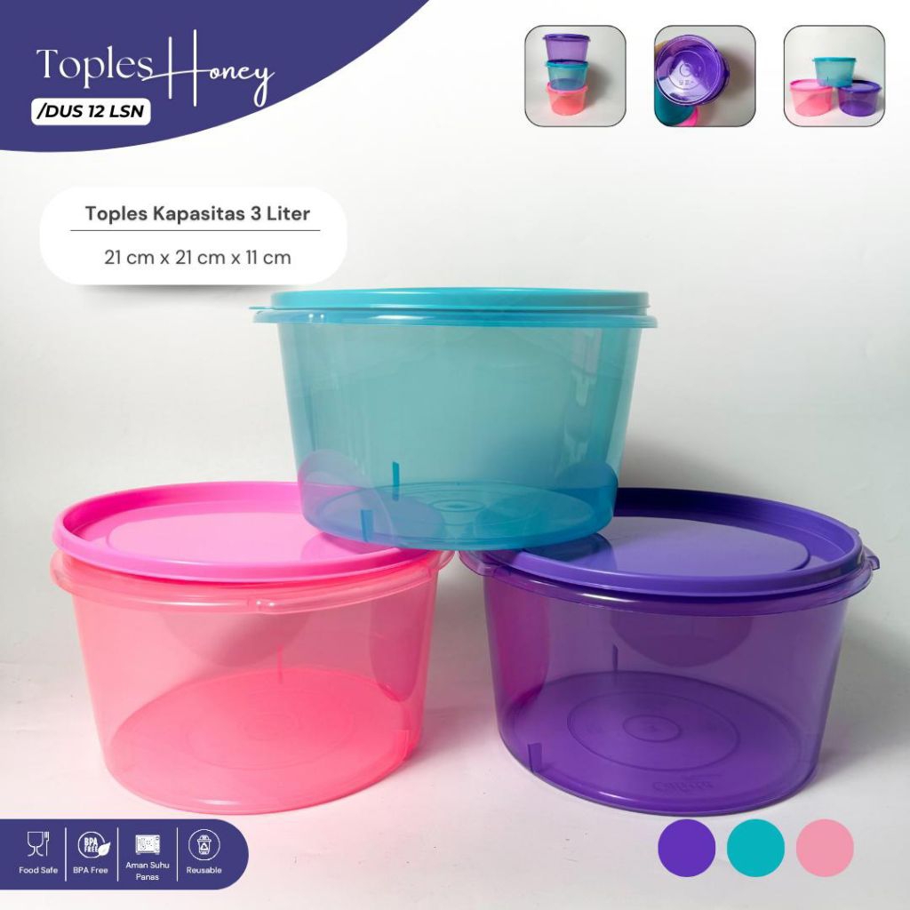 toples 3 liter