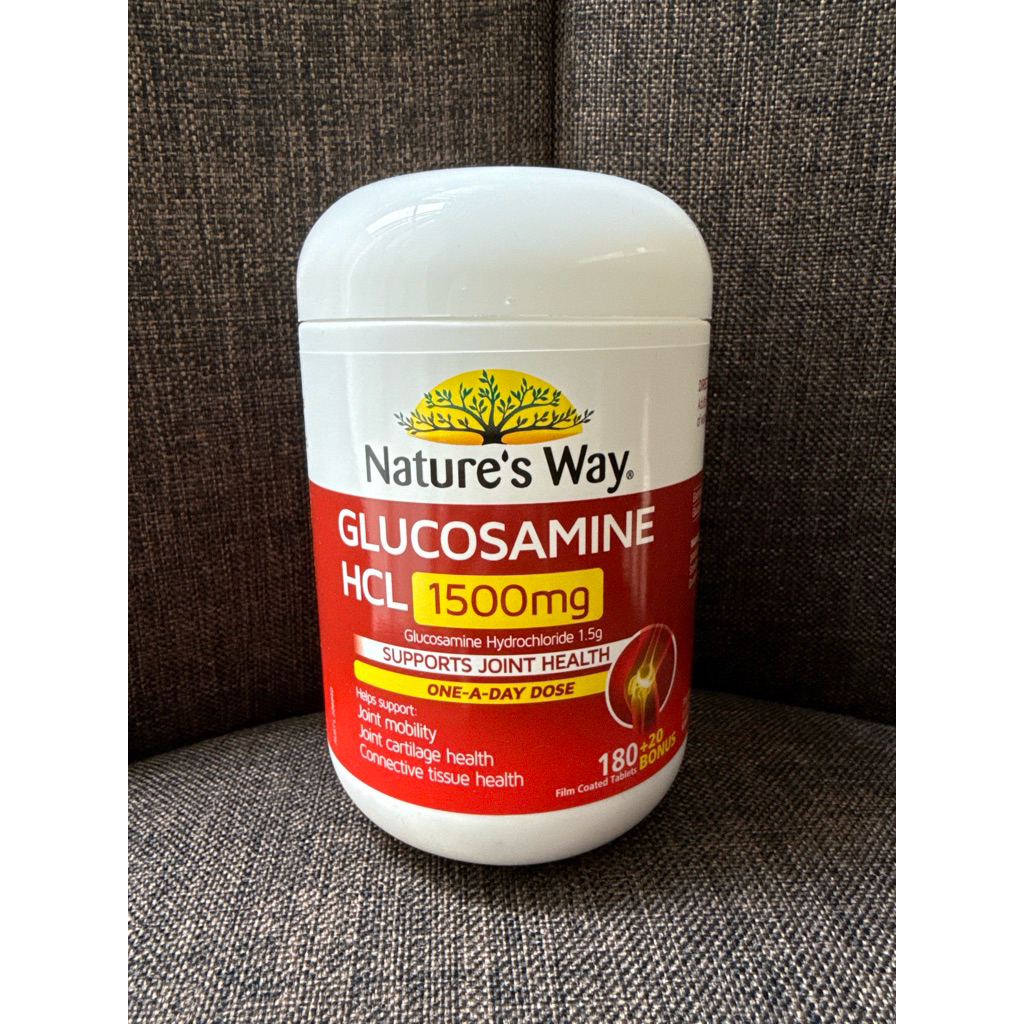 Nature’s Way Glucosamine HCL 1500 mg