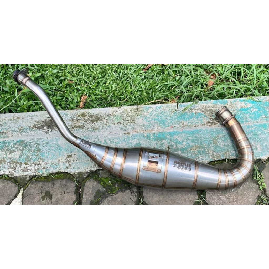 Knalpot ninja RR AHAU ORI